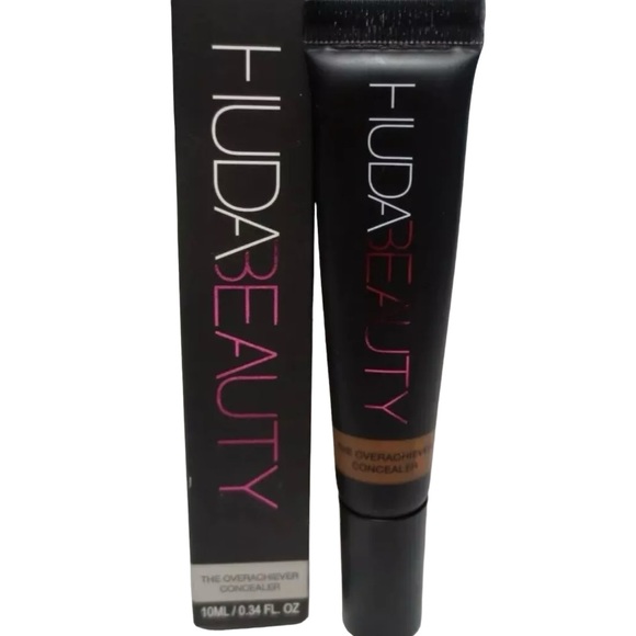 HUDA BEAUTY The Overachiever
Concealer #34G Maple Syrup 0.34 Oz NIB - Picture 1 of 2